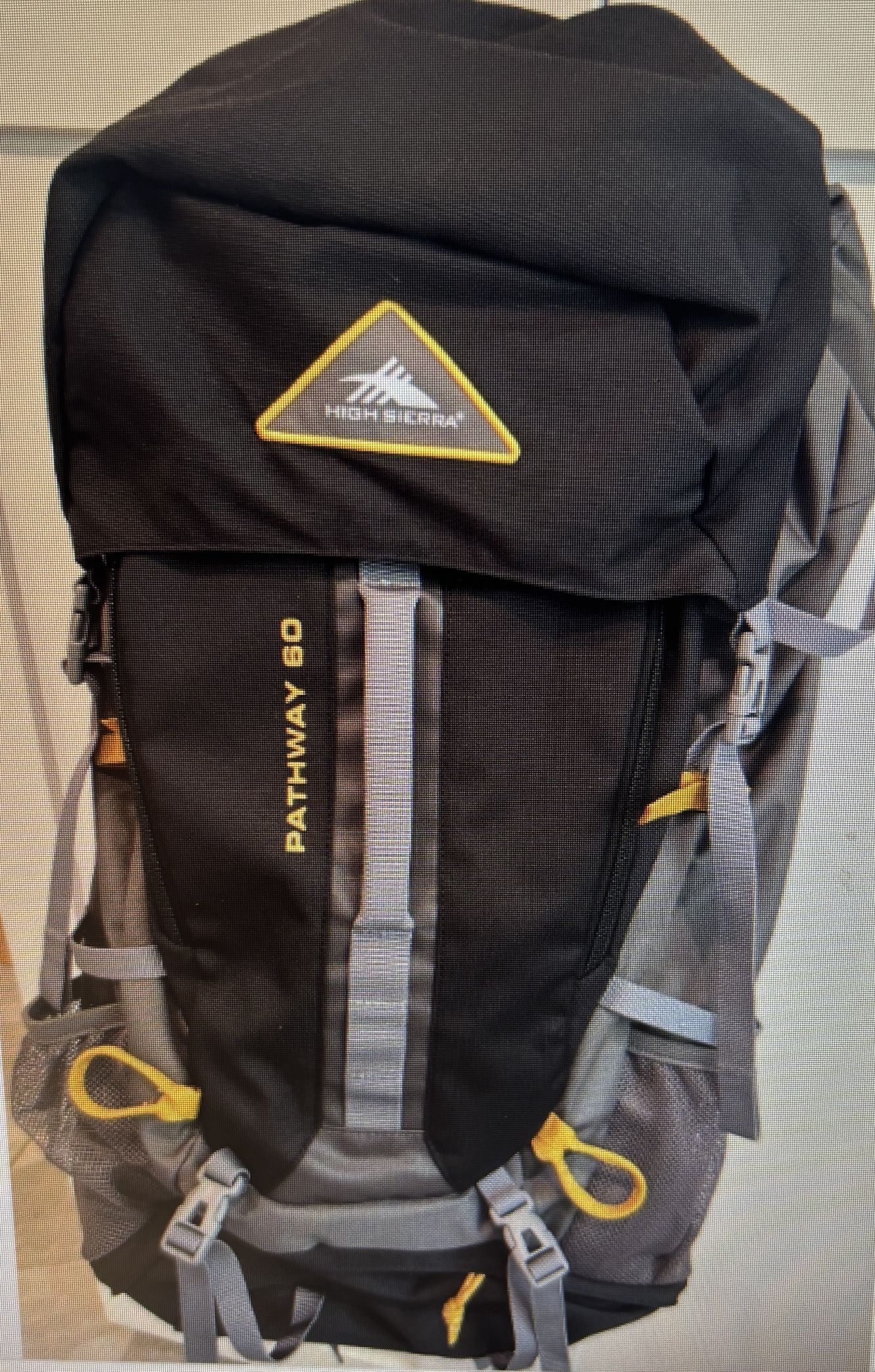 High Sierra Pathway 60 Frame Hiking Backpack