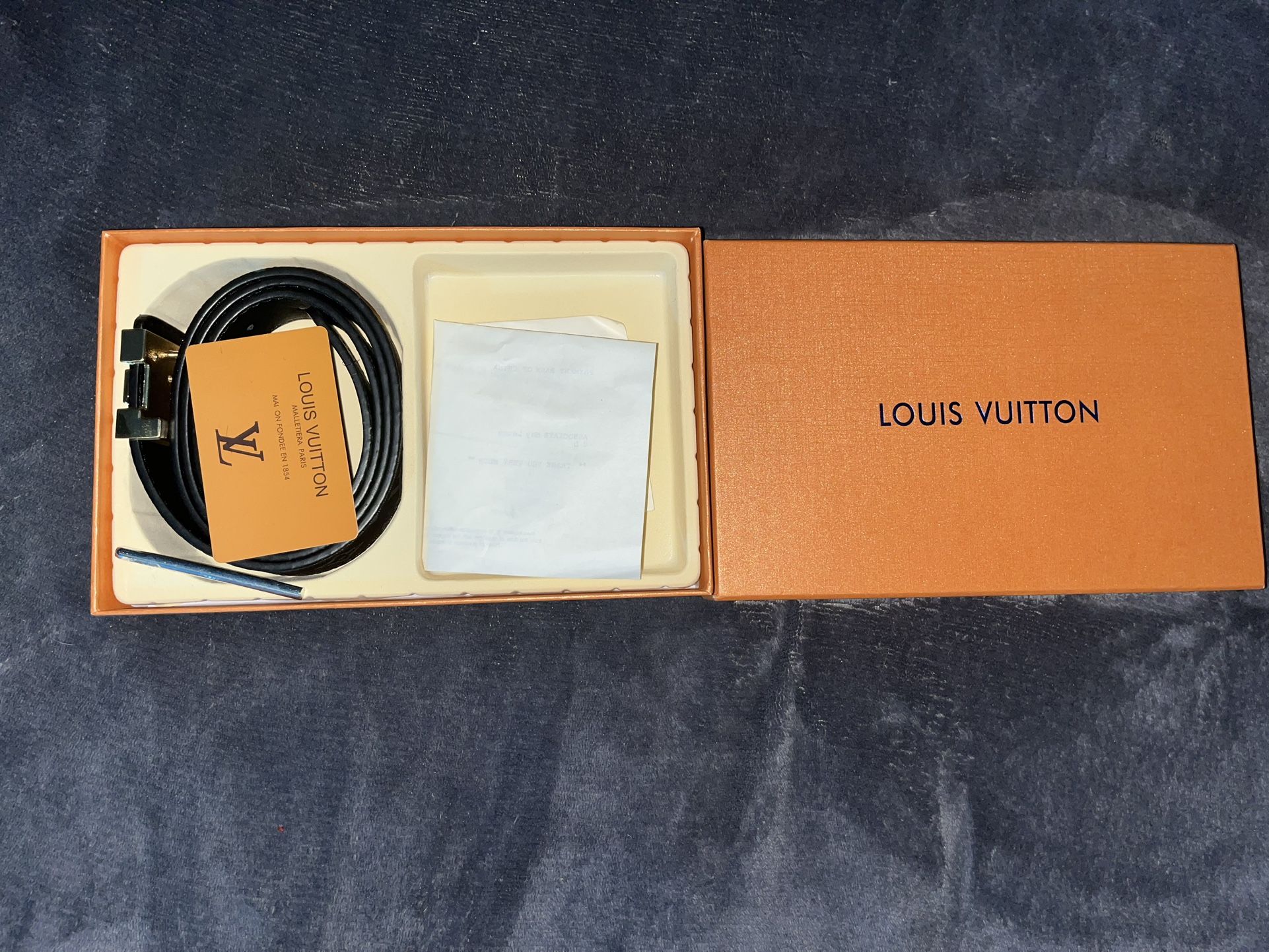 Louis Vuitton Men’s Belt