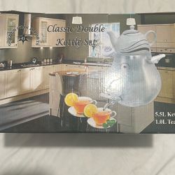 Tea Kettle Set 