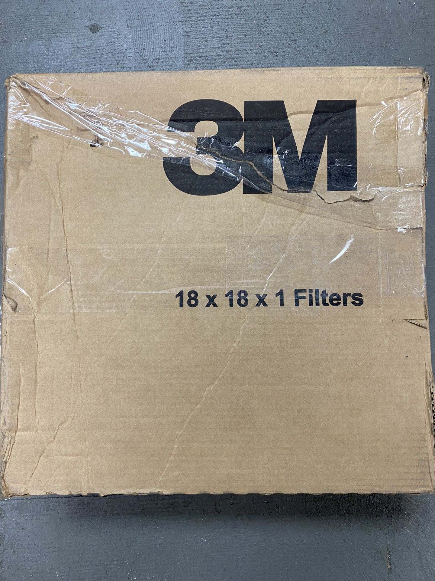3M 6 pack Filtrete 18x18x1