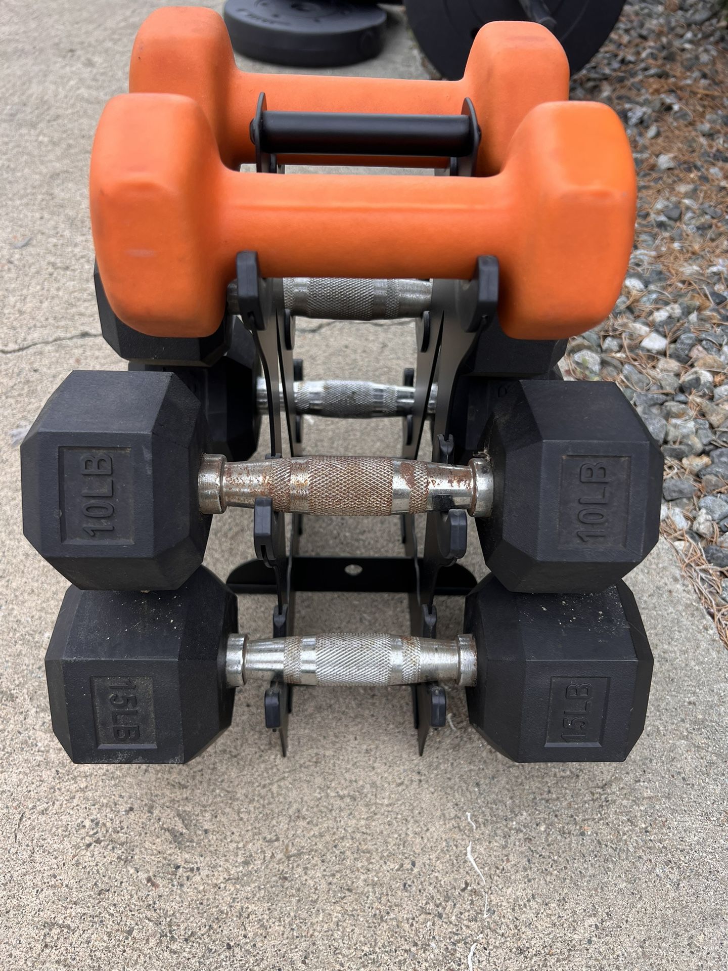Dumbbell Weight Set