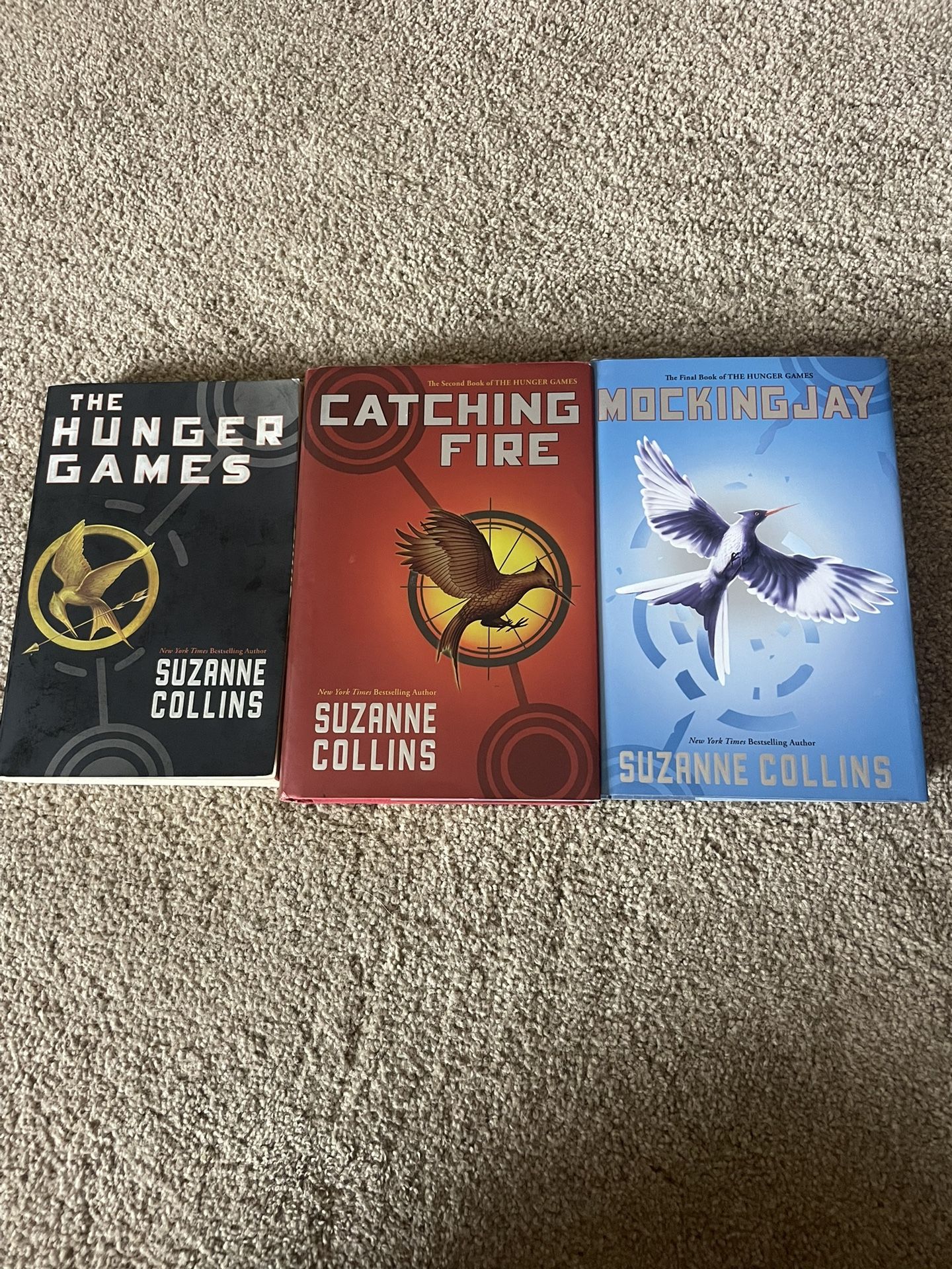 The Hunger Games Series 