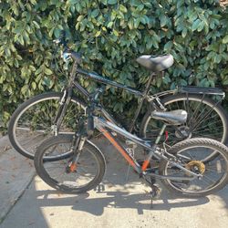 TWO FATHER/DAUGHTER/SON  CANNONDALE BIKES FOR SALE!!   
