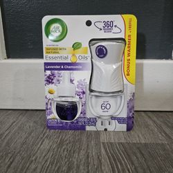 Airwick Essential Oils Lavender & Chamomile With Plug