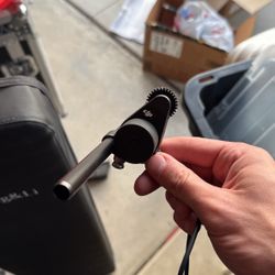 DJI Focus motor (RS 2022) with 15mm Bar And Cable 