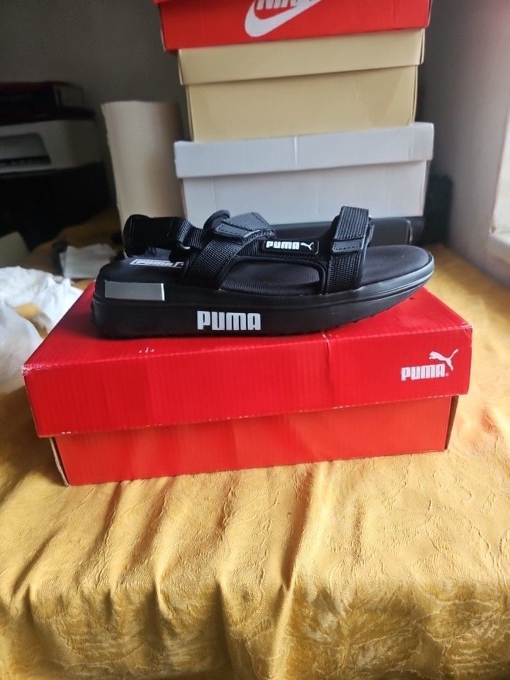 PUMA Future Rider Sandal 'Black Size 6