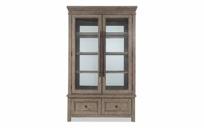 Lighted Glass Display Cabinet