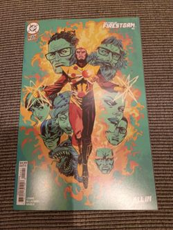 THE FURY OF FIRESTORM #1 DC COMICS 2026 RILEY ROSSMO VARIANT NM