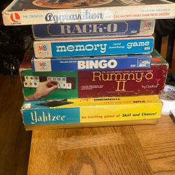 6 Old Board Games 
