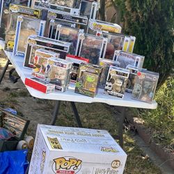 Funko Pops!