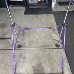 Slsy Gymnastics Bars Kids Kip Training Bars for home, Folding Horizontal Bars with Adjustable Height. Tumble Trak 4x6 Gymnastic Pad with balance Beam