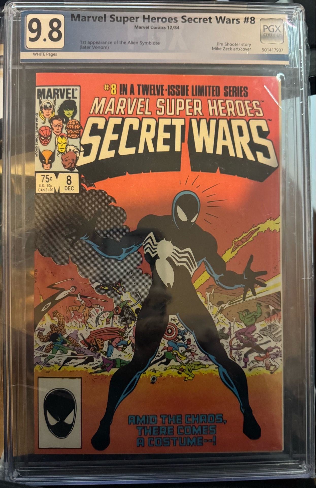 Marvel Super Heroes Secret Wars #8