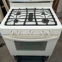 Kenmore 30 In 5.0 Cubic Foot 5 Burner Gas Range