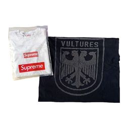 Ye Merch Rap Tee and Supreme World Famous Bundle