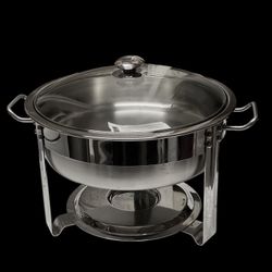 Seville Classics 4 qt. Commercial Chafing Dish*Model 14009 New W/O BOX