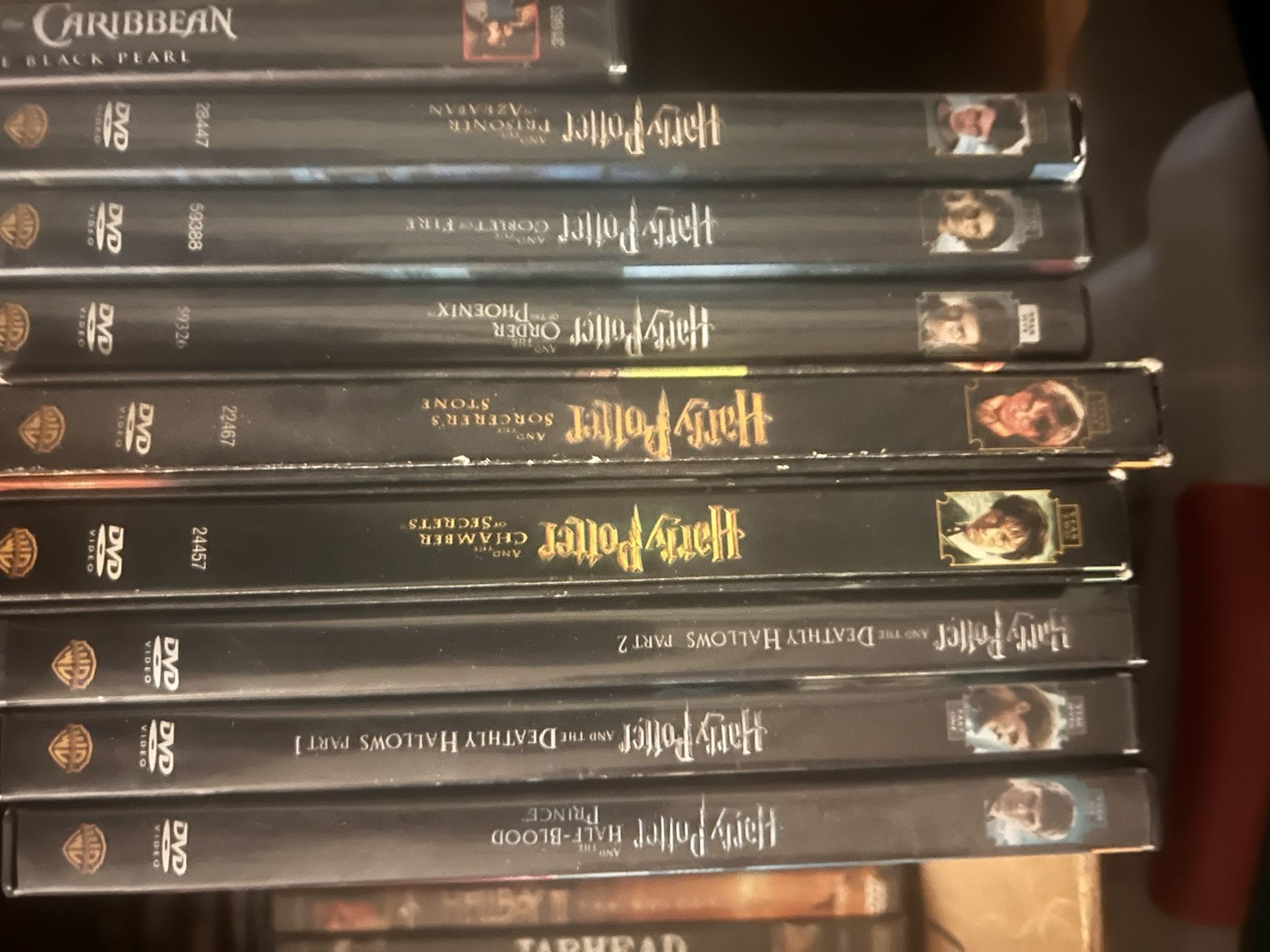 Harry Potter 8 Movie Set All Perfect DVDs
