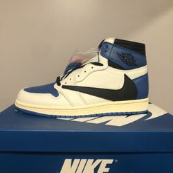 Jordan 1 Fragment Travis Scott