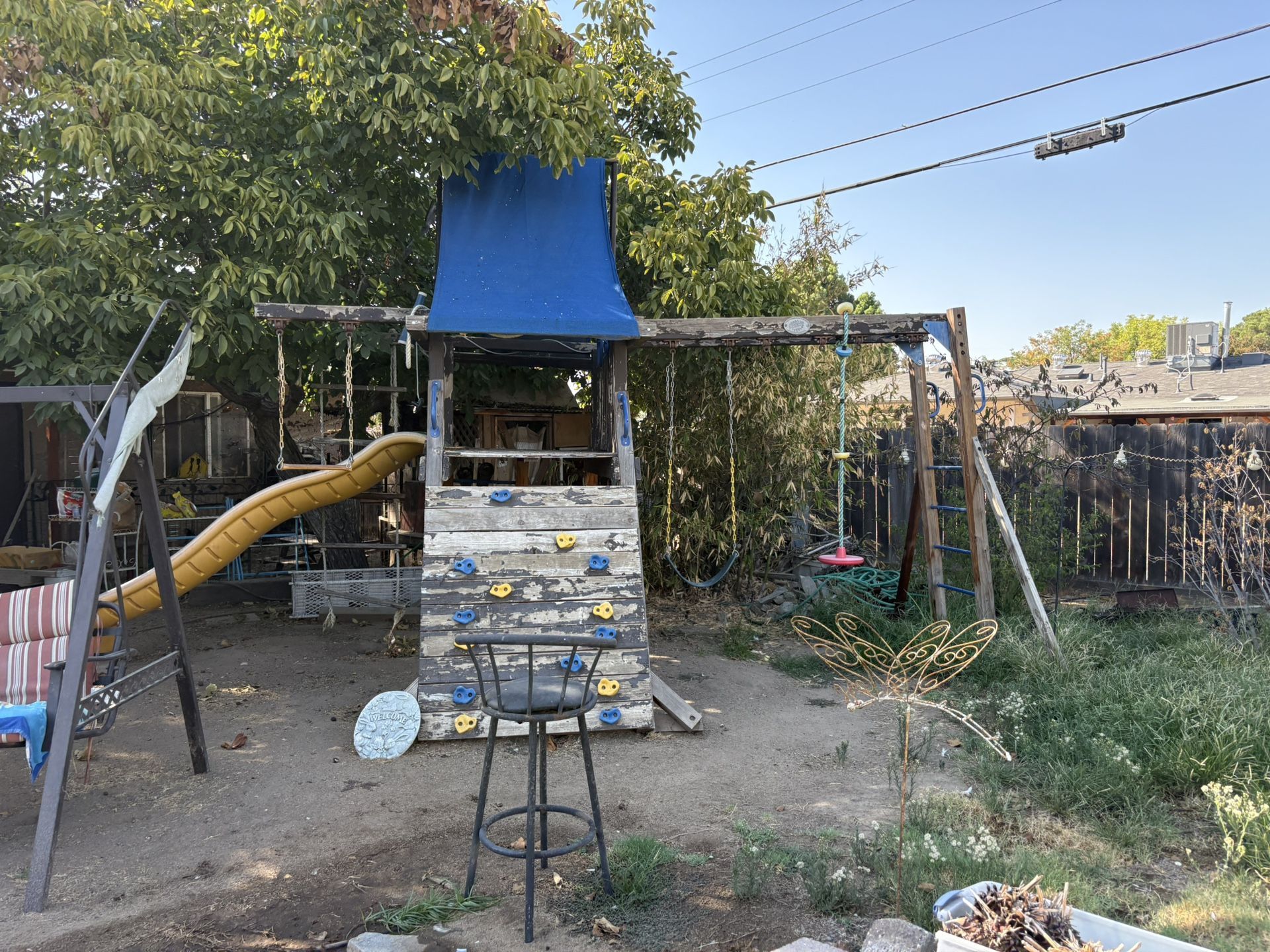 Play Gym Swing Set
