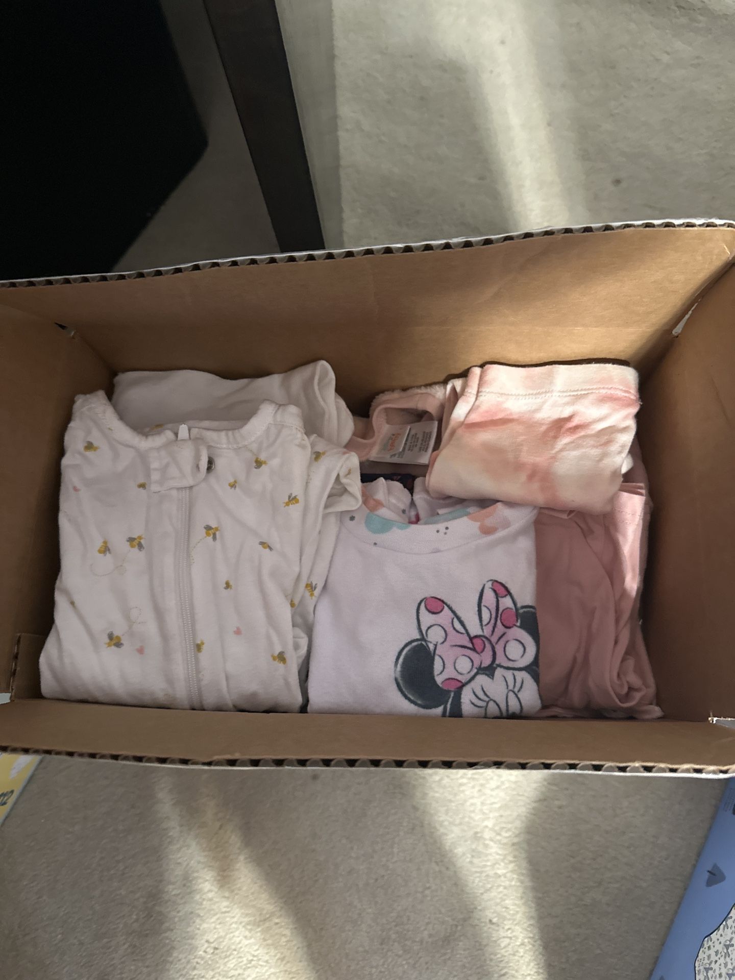 Surprise Box Of Baby Girl Clothes