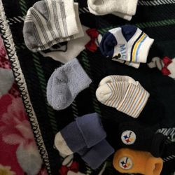 Infant Baby Boy Socks 