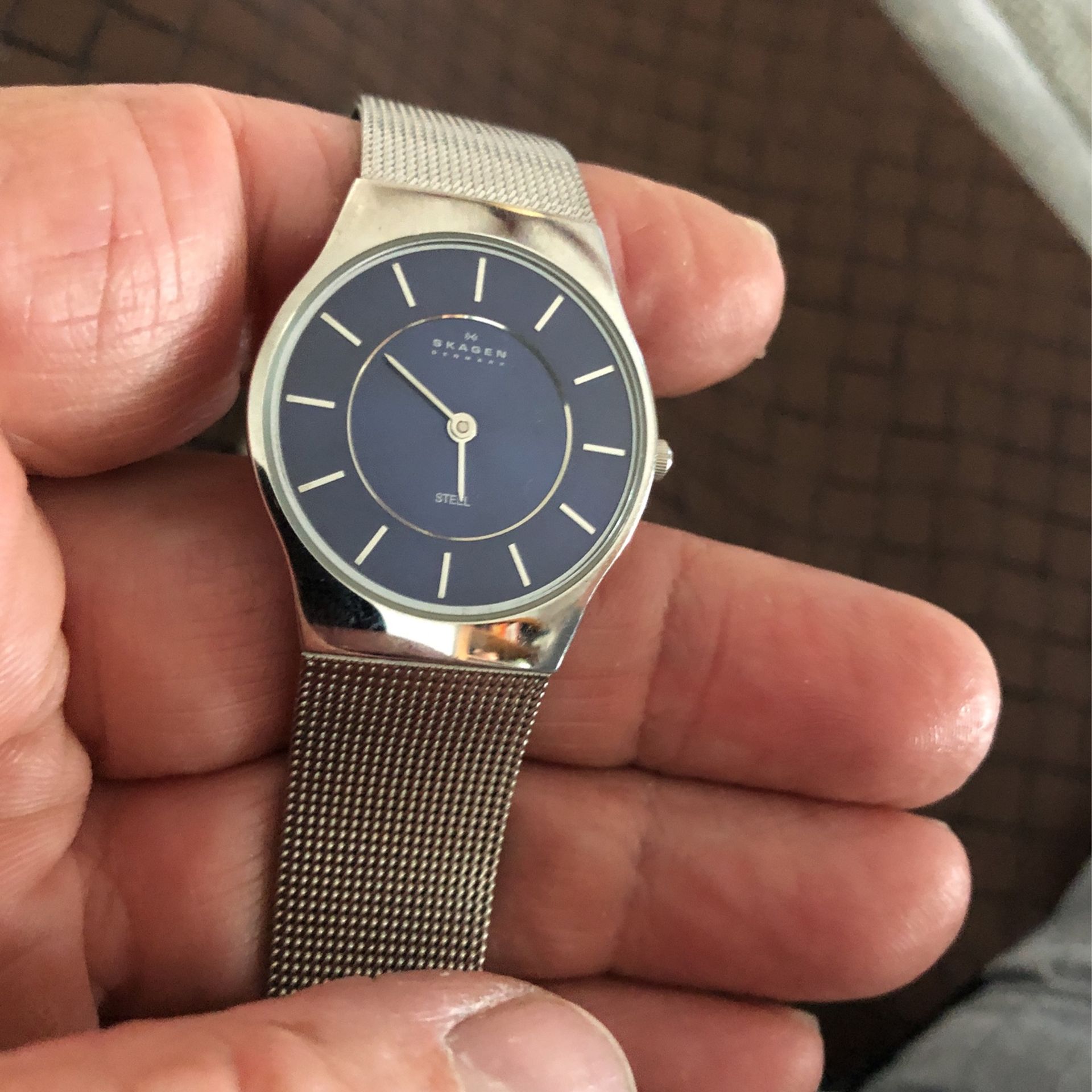 Skagen 233SSSN Mesh 28mm Watch