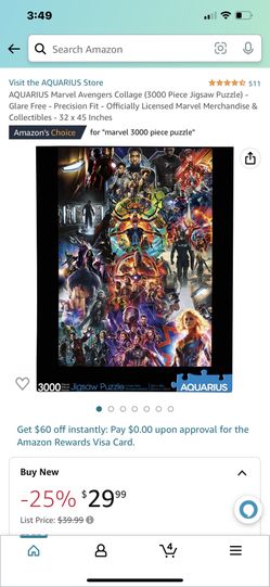 Marvel 3000 Piece Puzzle