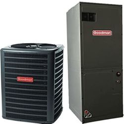 *Brand New* Goodman 2.5 ton Split heat pump system (R410a)