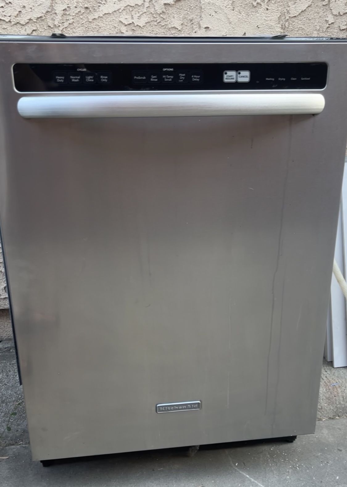 Kitchen Aid Dishwasher