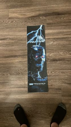 Primitive Terminator 2 skateboard grip tape