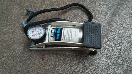 Pulsar foot pump. Check all my offers please.