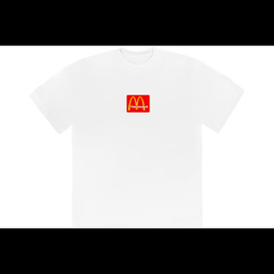 Travis Scott x McDonald's Sesame T-Shirt – White | Size Small | Brand New Never Worn!