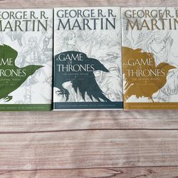 Game Of Thrones - Graphic Novels Vol 2-4