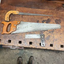 Vintage Wood Working Tools