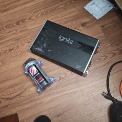 6000 Watt Ignite Amp Capacitor.