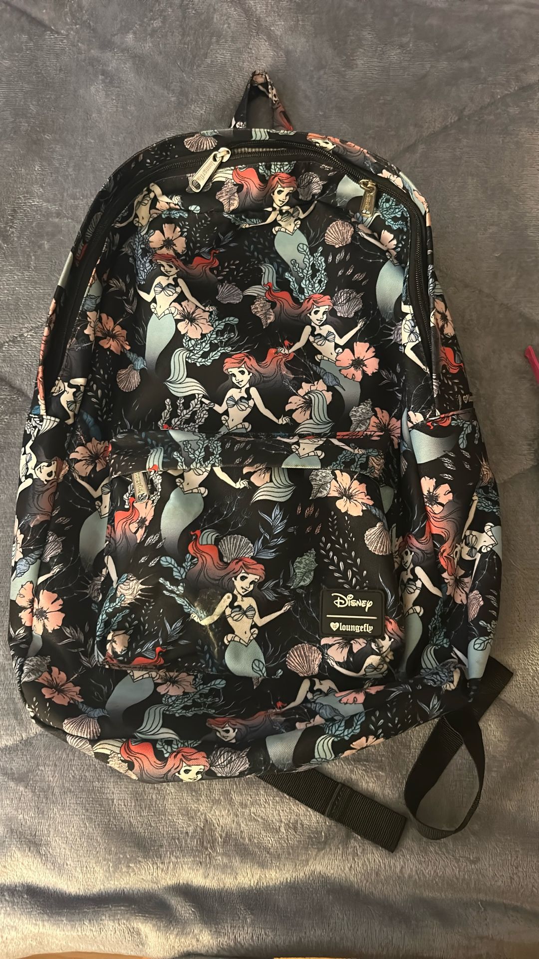 Little Mermaid Back Pack