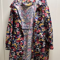 Joules Right As Rain Jacket/ Women /size 12. 