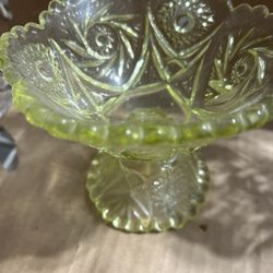 Imperial Green Compote 