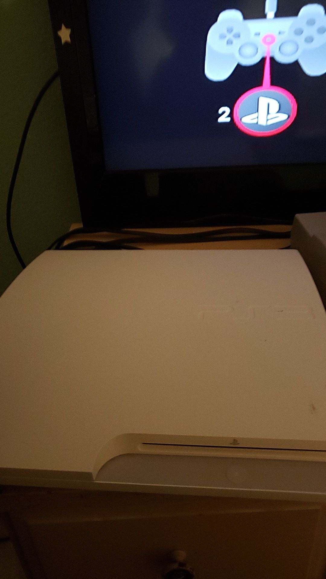 Ps3 slim white good condition