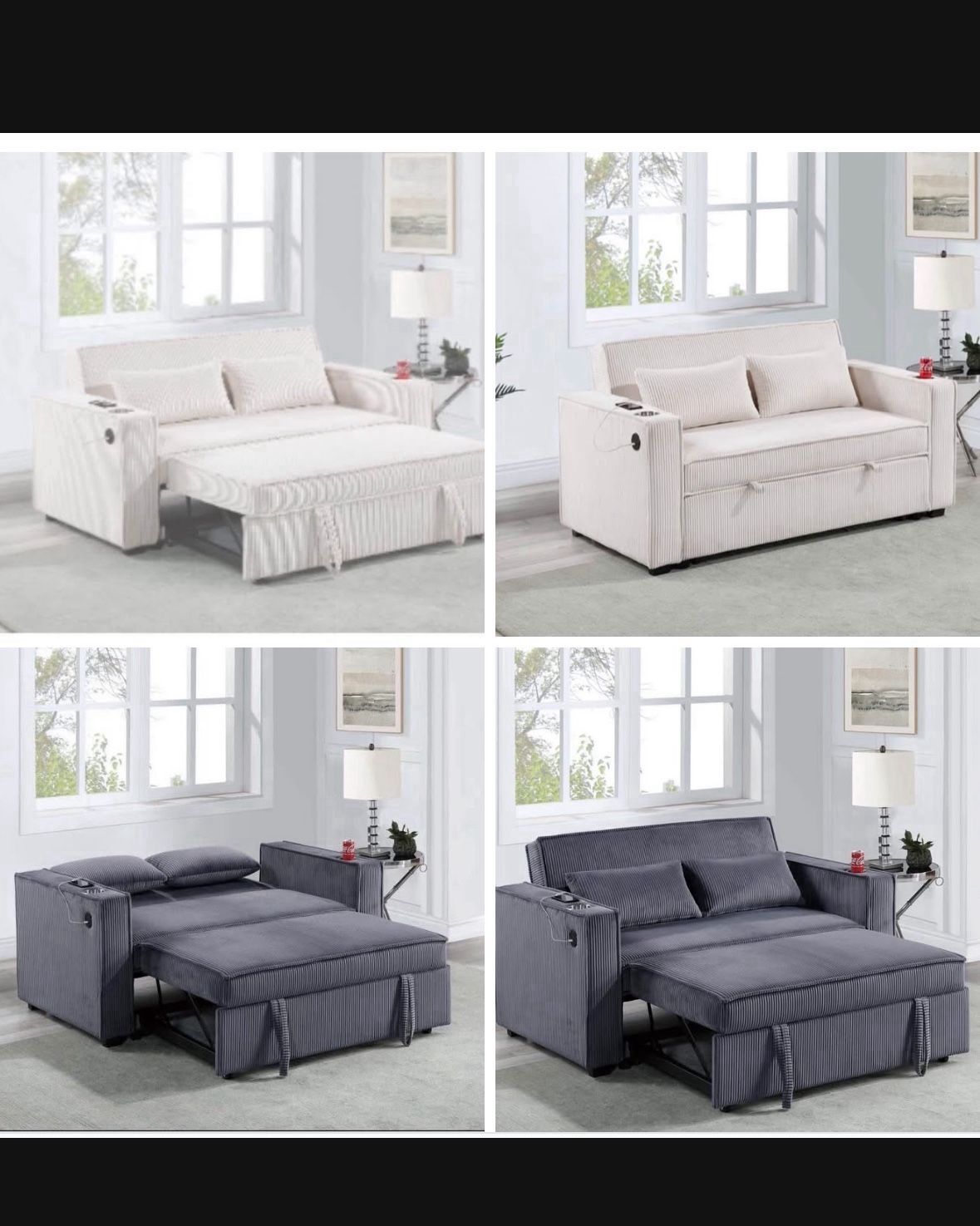 Sofa Pullout Sleep