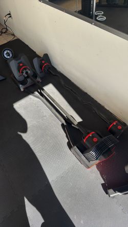 Bowflex SelectTech 2080 Adjustable Barbell & Curl Bar Set – Like New