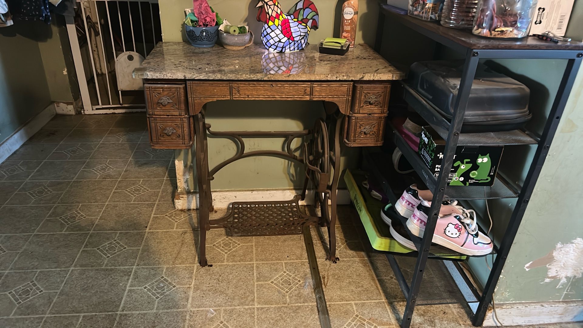 Sewing Machine Table