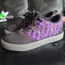 Minecraft Heelys Shoes
