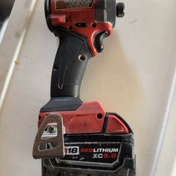 Used Milwaukee Impact Driver 2957-20 For Sale 