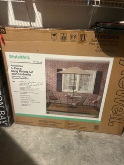 Patio set