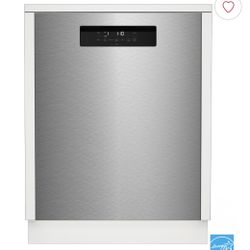 Beko Dishwasher Tall Tub 15 place settings, 45 dBa, Front Control