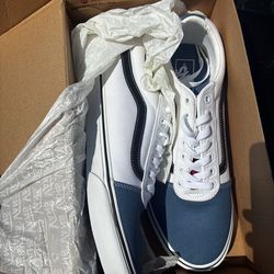Vans never used size 11.5