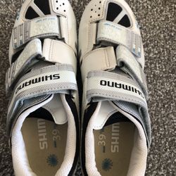 Womens Shimano SPD Bicycle Shoes