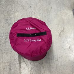 (OBO)Vintage Y2K L.L Bean 20° Sleeping Bag