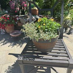 cast iron chair