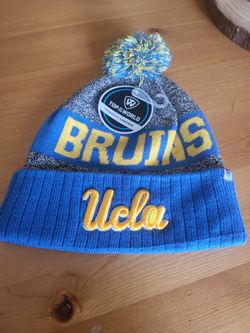 UCLA  Bruins top of the world beabie. brand new!